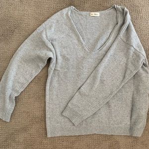 Lightweight Grey Sweater